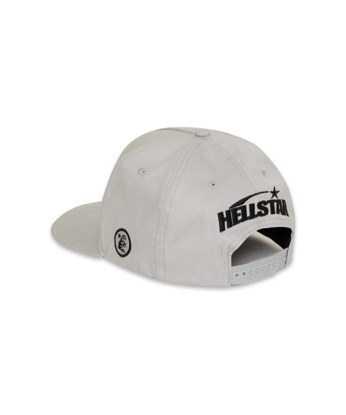 Grey NY hellstar cap with rhinestone