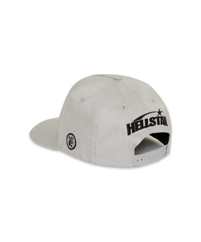 Grey NY hellstar cap with rhinestone