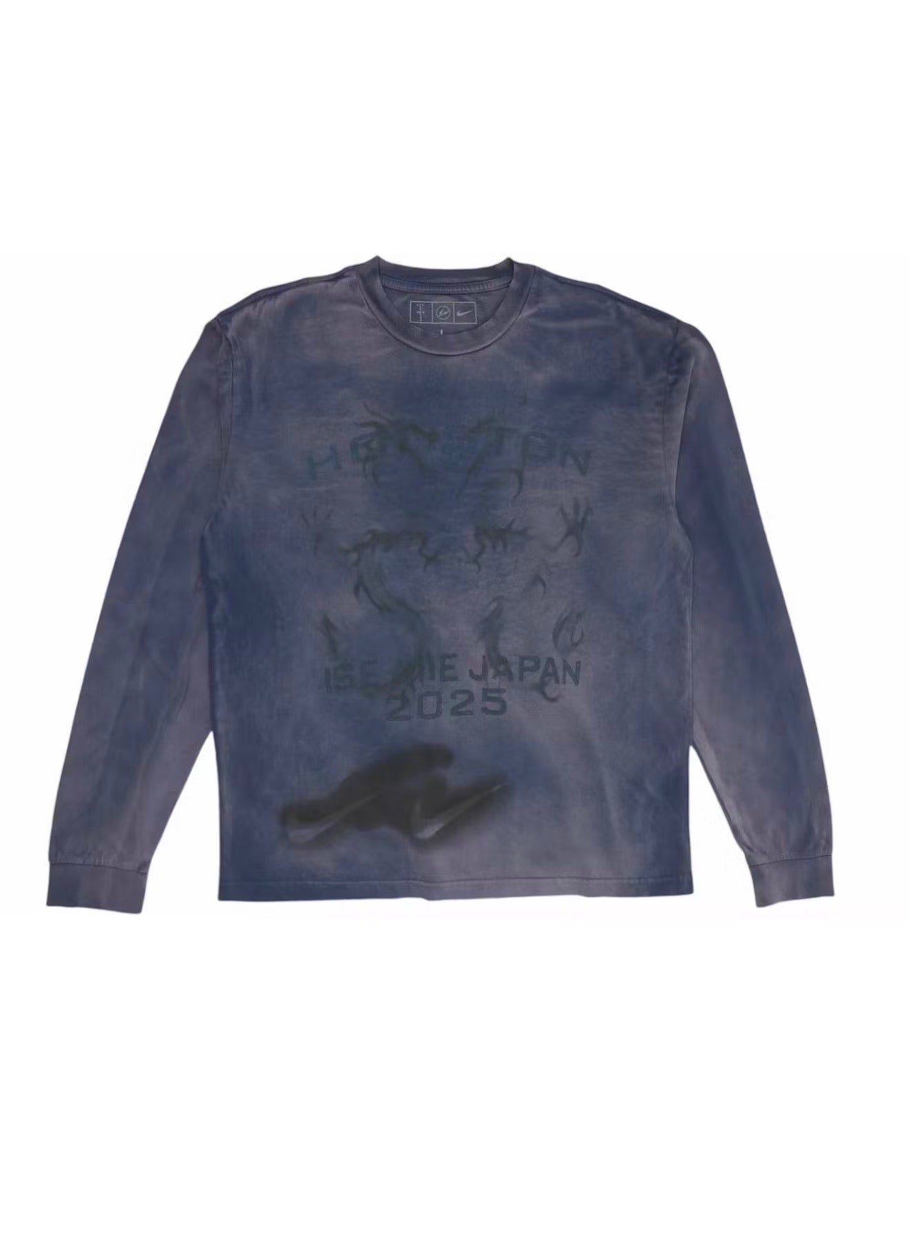 Travis Scott Cactus Jack x Fragment x Nike
Houston To Ise Mie Longsleeve