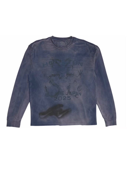 Travis Scott Cactus Jack x Fragment x Nike
Houston To Ise Mie Longsleeve