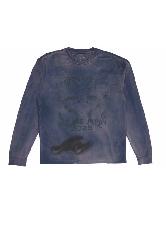 Travis Scott Cactus Jack x Fragment x Nike
Houston To Ise Mie Longsleeve