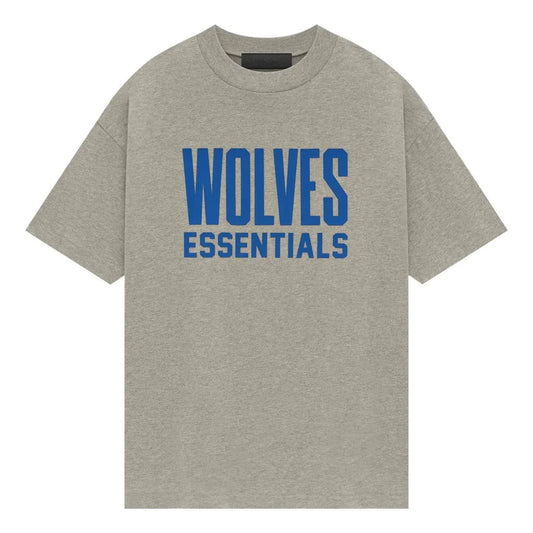 Fear of God Essentials NBA
Minnestota Timberwolves T-shirt
'Grey Blue'