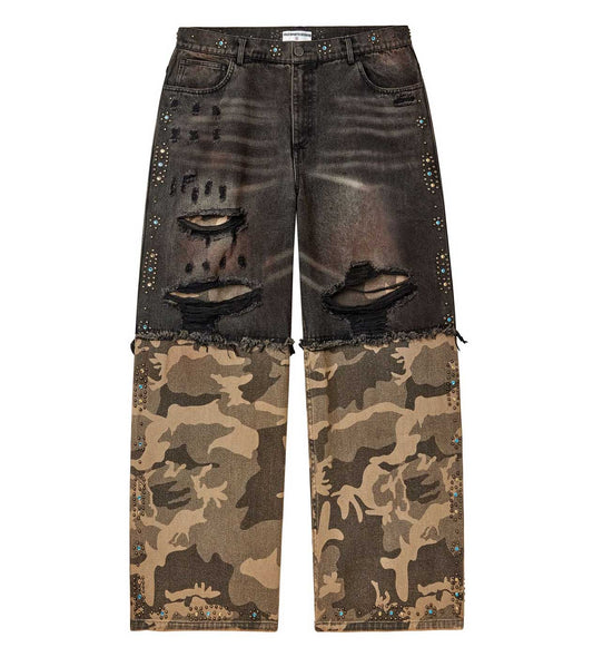 VALE FOREVER ARMOR CAMO
DENIM BLACK