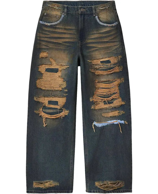 Vale Forever Thrashed Denim - Blue