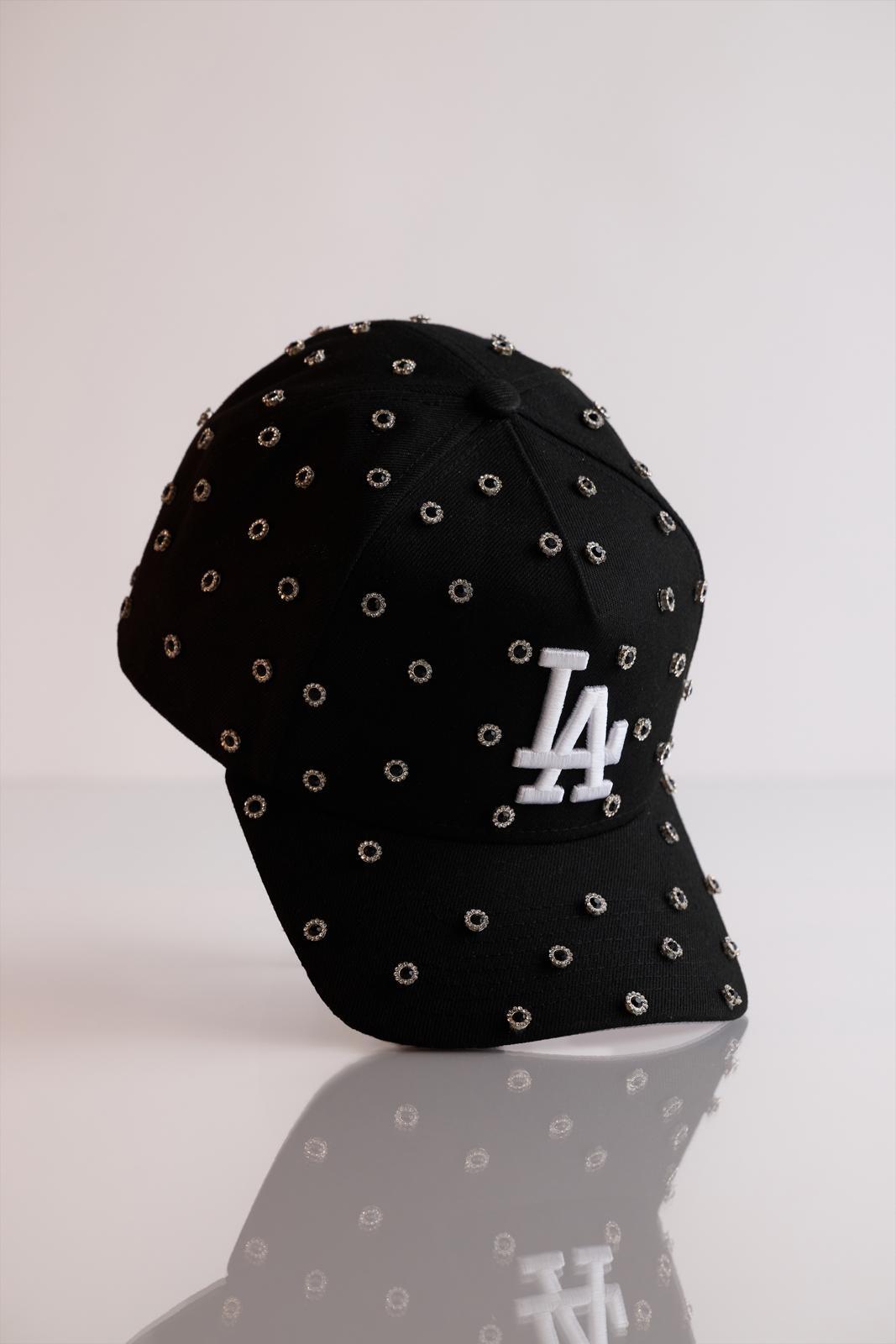 LA Rhinestone Hat Snapback